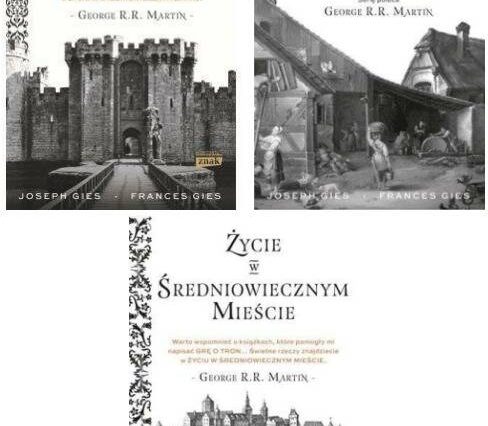 życie w średniowiecznym zamku, mieście i wsi