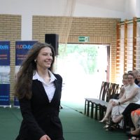 Jagoda Wesołowska 2024 Uczeń Roku