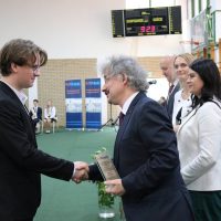 Julian Kubiak uczeń roku 2024