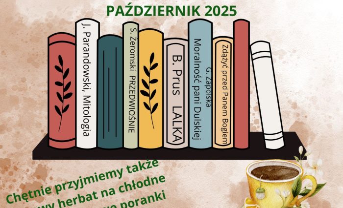 ZBIÓRKA LEKTUR I KSIĄŻEK