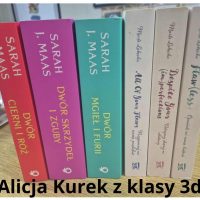 Alicja Kurek z klasy 3d - 1