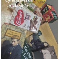 Alicja Kurek z klasy 3d - 1