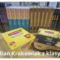 Alicja Kurek z klasy 3d - 1