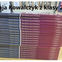 Alicja Kurek z klasy 3d - 1