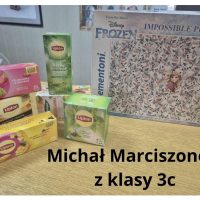 Alicja Kurek z klasy 3d - 1