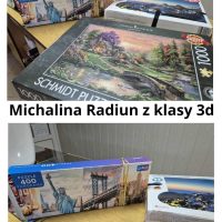 Alicja Kurek z klasy 3d - 1