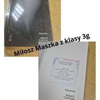 Alicja Kurek z klasy 3d - 1